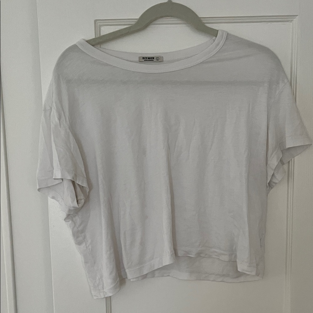 Buck Mason Women's Crop Top